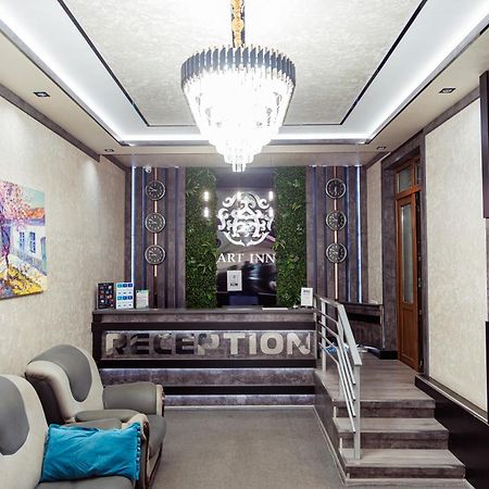 Art Inn Hotel Taskent Exterior foto