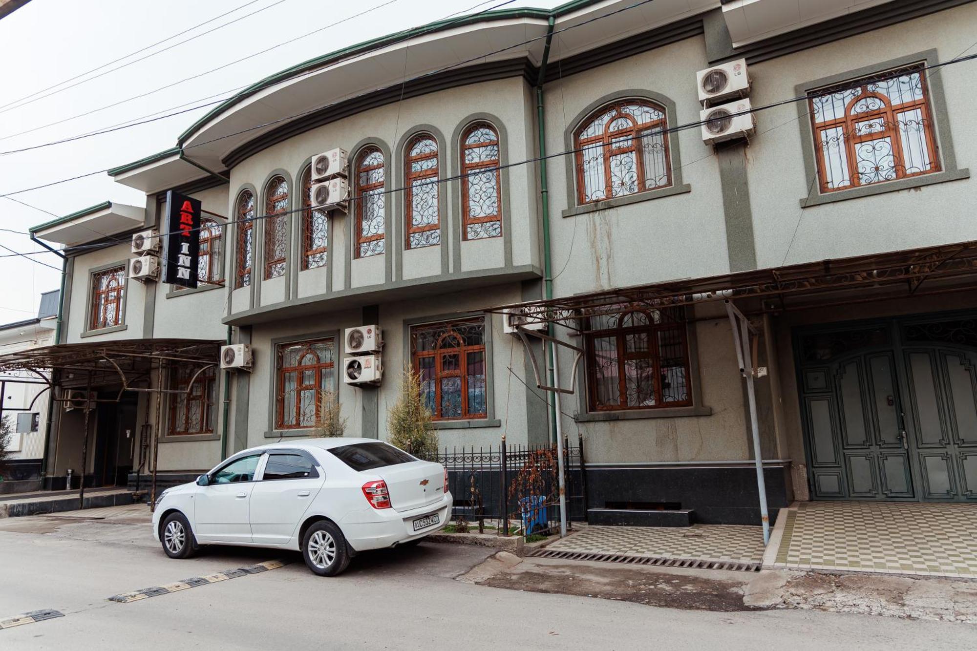 Art Inn Hotel Taskent Exterior foto